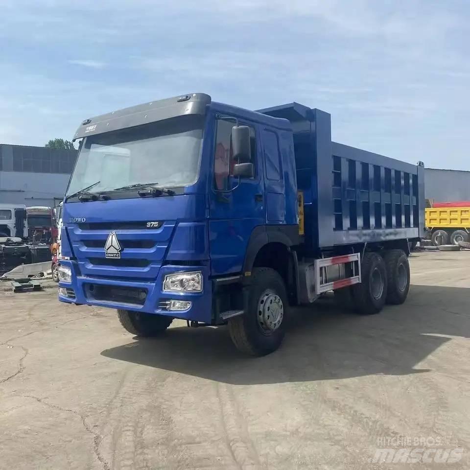 Howo 375 6x4 Lastbiler med tip