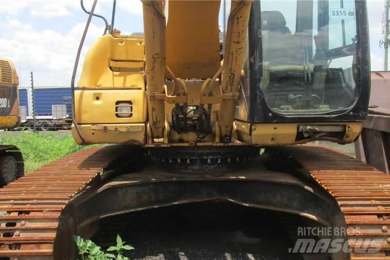 CAT 320C Minigravemaskiner