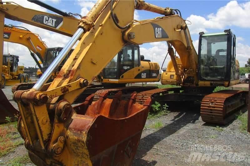 CAT 320C Minigravemaskiner