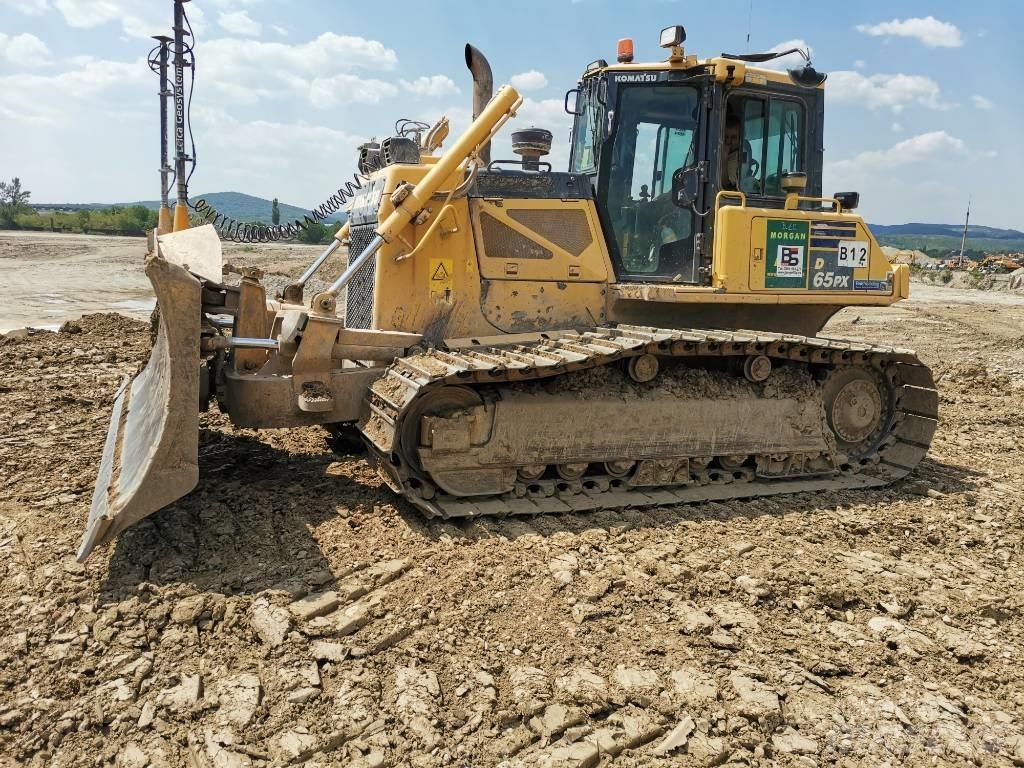 Komatsu D 65 PX-17 Bulldozer på larvebånd