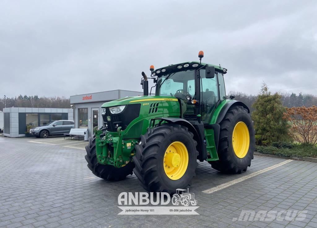 John Deere 6145 R Traktorer