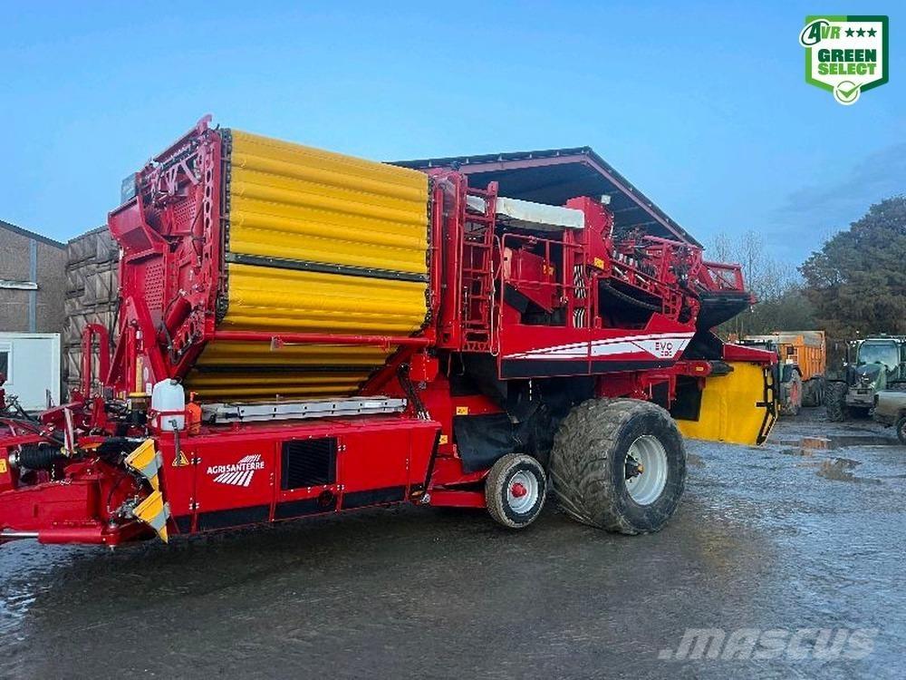 Grimme Evo 280 Løgoptagere