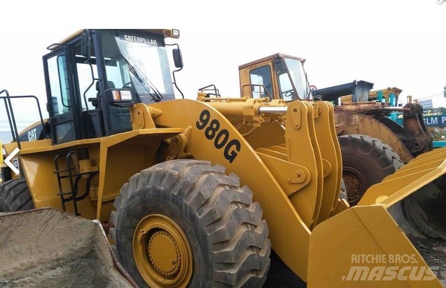 CAT 980 G Læssemaskiner på hjul
