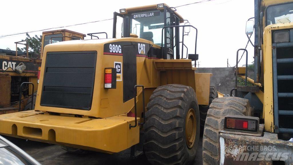 CAT 980 G Læssemaskiner på hjul