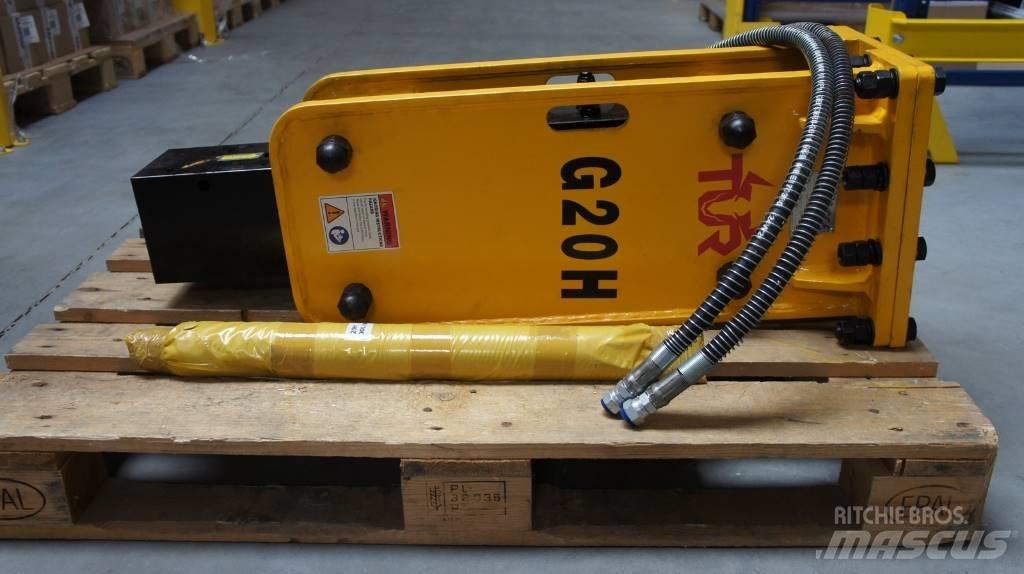 DB G20H 307kg NOWY Hydraulik / Trykluft hammere
