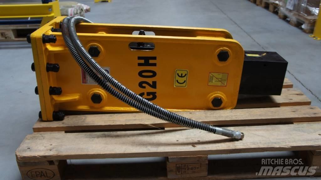  DB G20H 307kg NOWY Hydraulik / Trykluft hammere