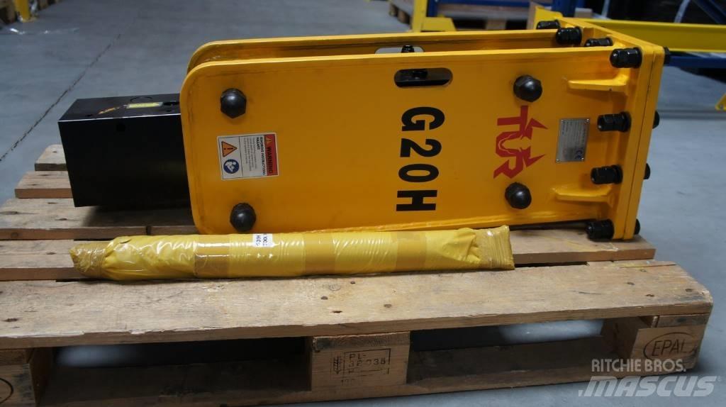  DB G20H 307kg NOWY Hydraulik / Trykluft hammere