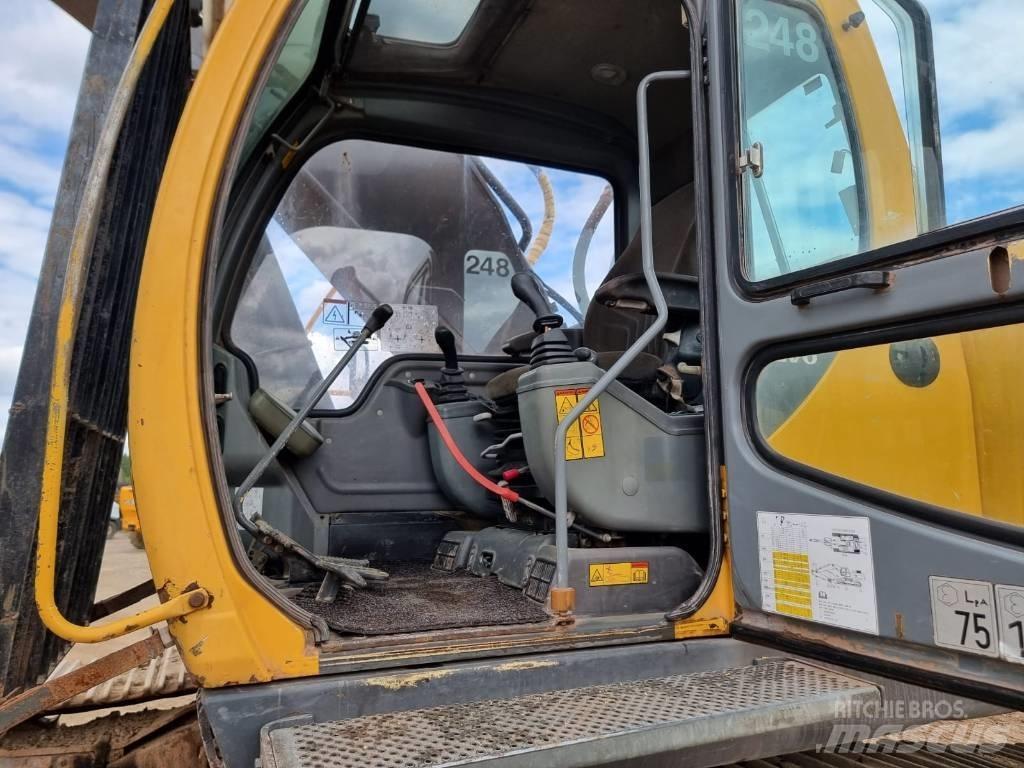 Volvo EC 360 Gravemaskiner på larvebånd