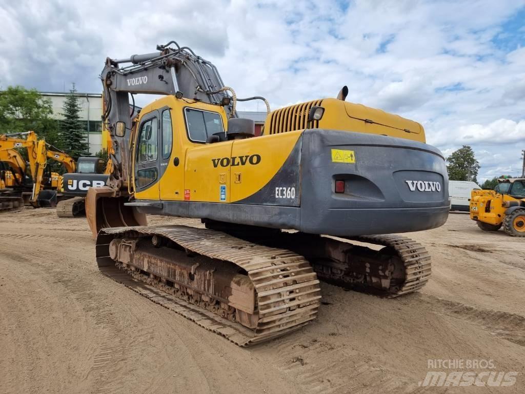 Volvo EC 360 Gravemaskiner på larvebånd