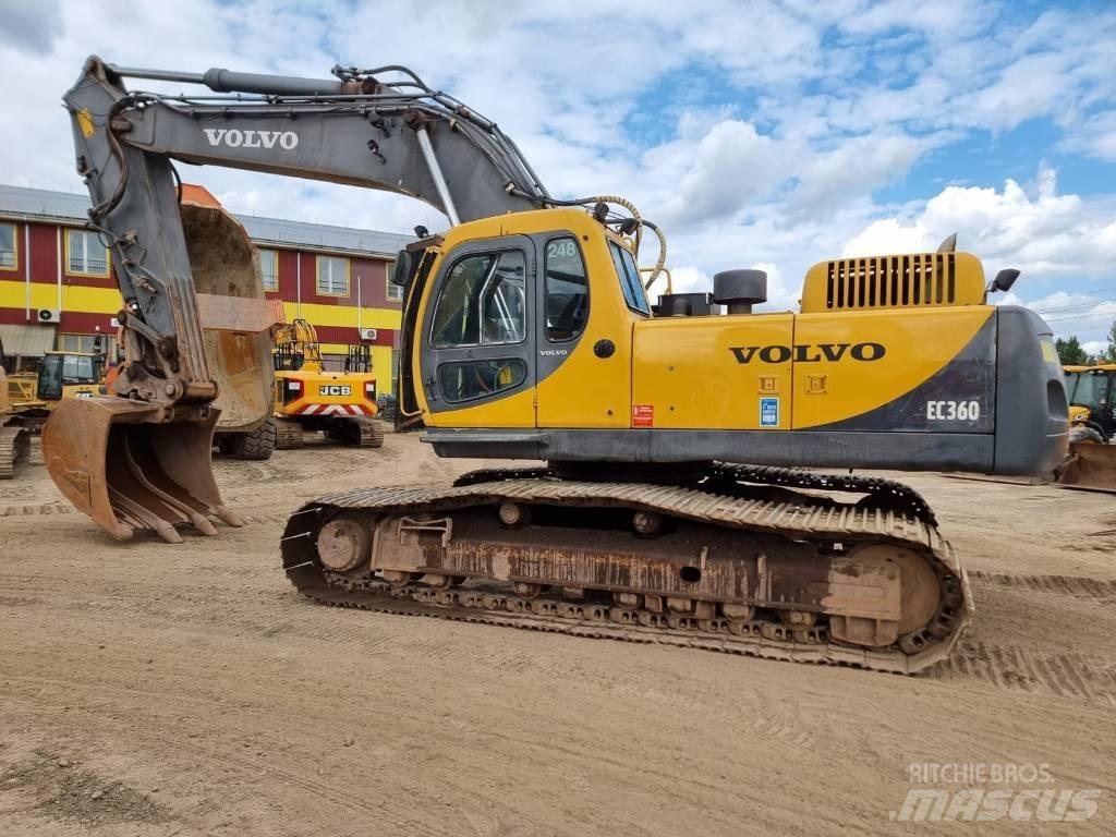 Volvo EC 360 Gravemaskiner på larvebånd