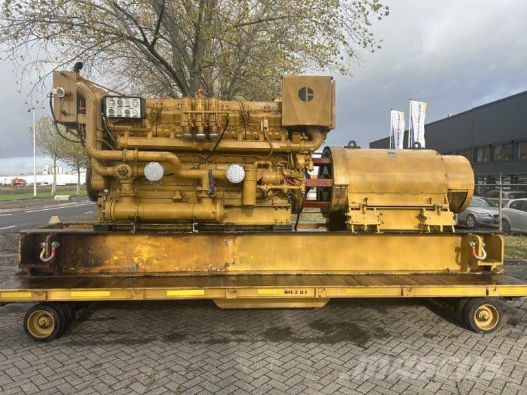 CAT D399 Dieselgeneratorer