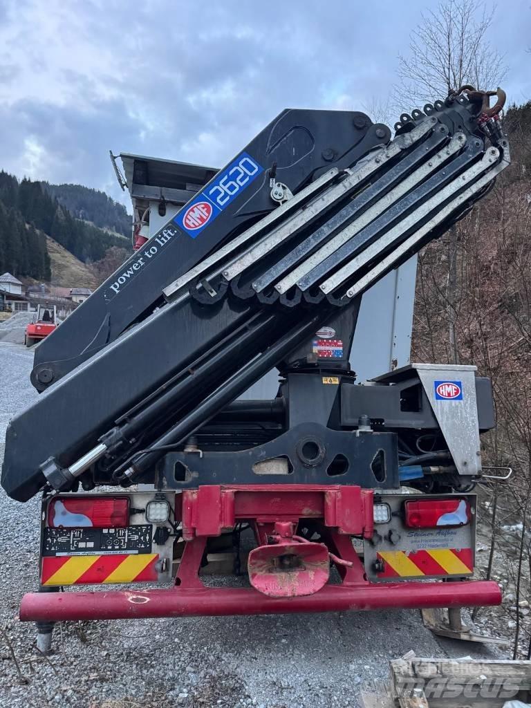 HMF 2620-K6 Lastbilmonterede kraner