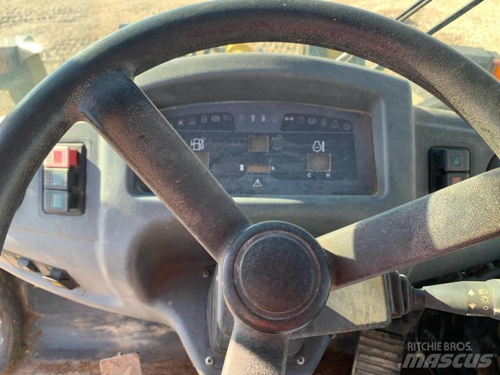 Komatsu WA 90-6 Læssemaskiner på hjul