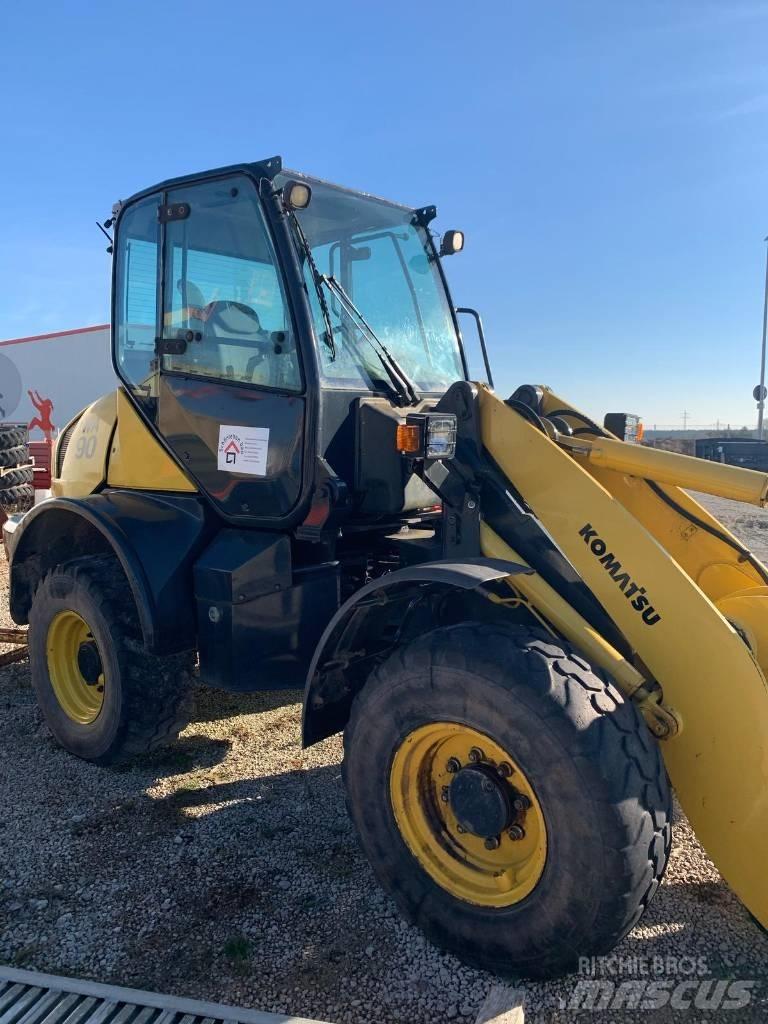 Komatsu WA 90-6 Læssemaskiner på hjul