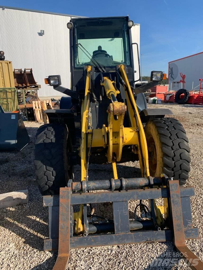 Komatsu WA 90-6 Læssemaskiner på hjul