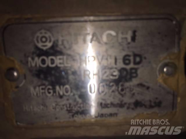 Hitachi 200W Gravemaskiner på hjul
