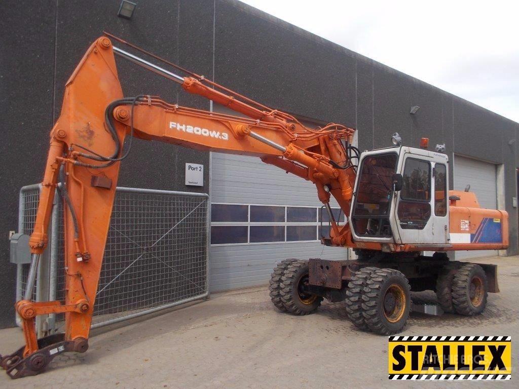 Hitachi 200W Gravemaskiner på hjul