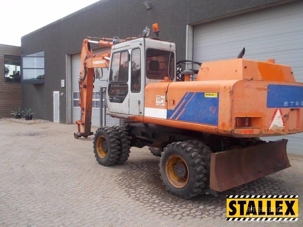 Hitachi 200W Gravemaskiner på hjul