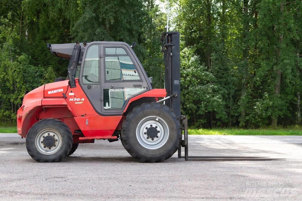 Manitou M 30.4 Terrængående gaffeltruck