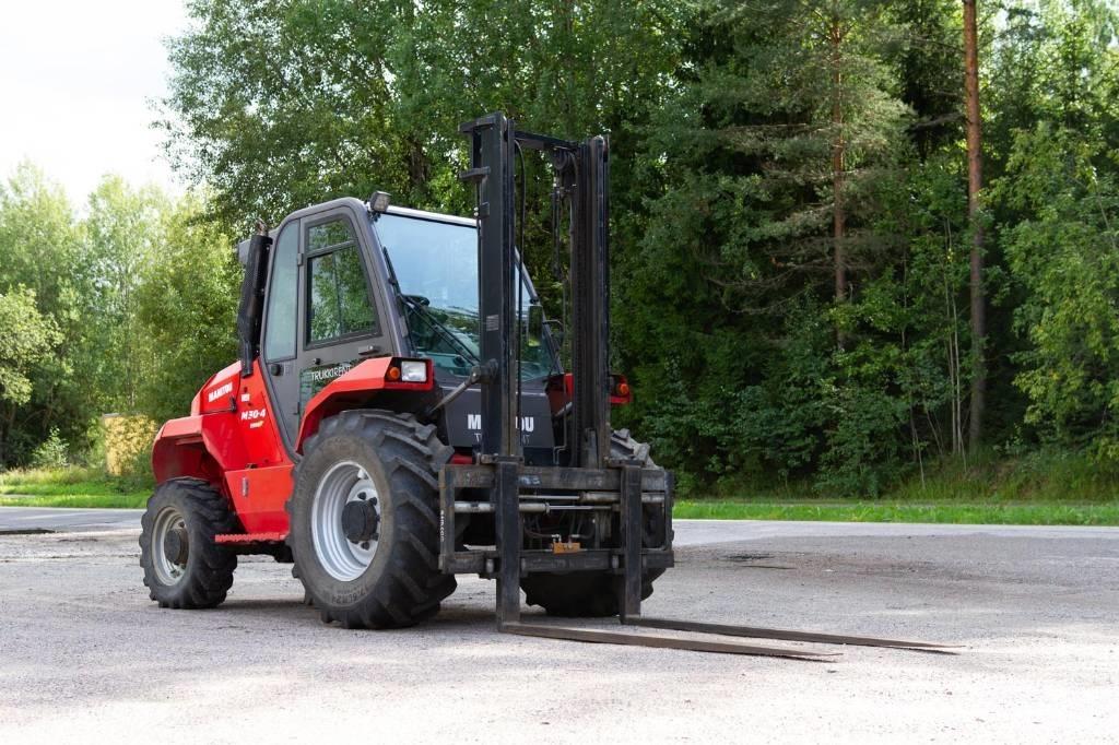 Manitou M 30.4 Terrængående gaffeltruck