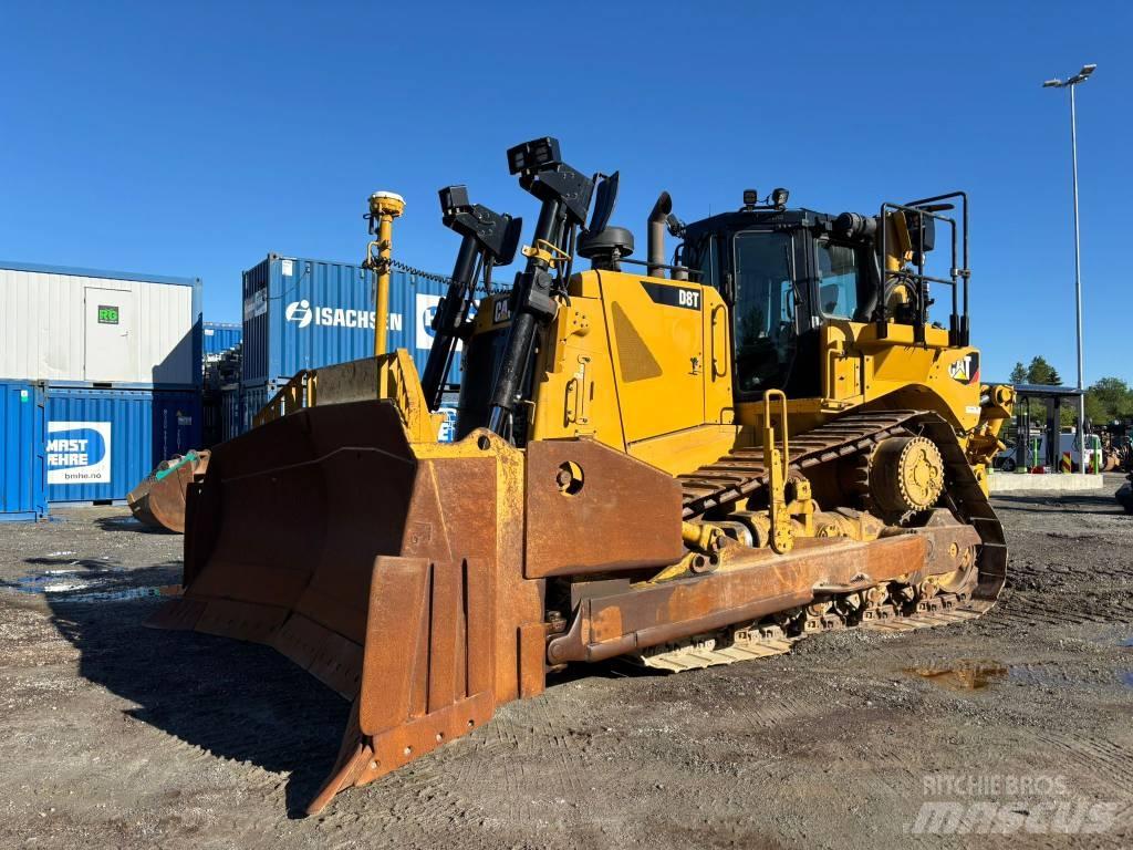 CAT D 8 T Bulldozer på larvebånd