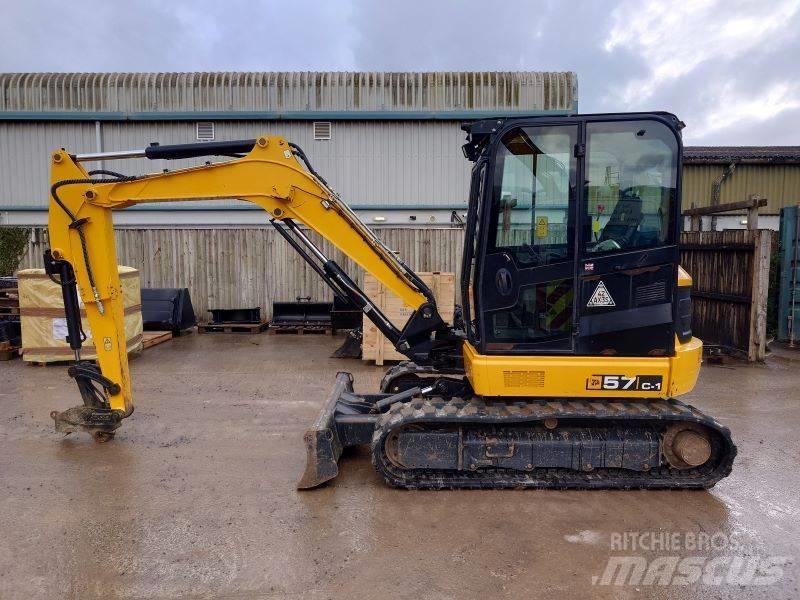 JCB 57 C-1 Minigravemaskiner