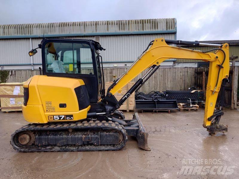 JCB 57 C-1 Minigravemaskiner