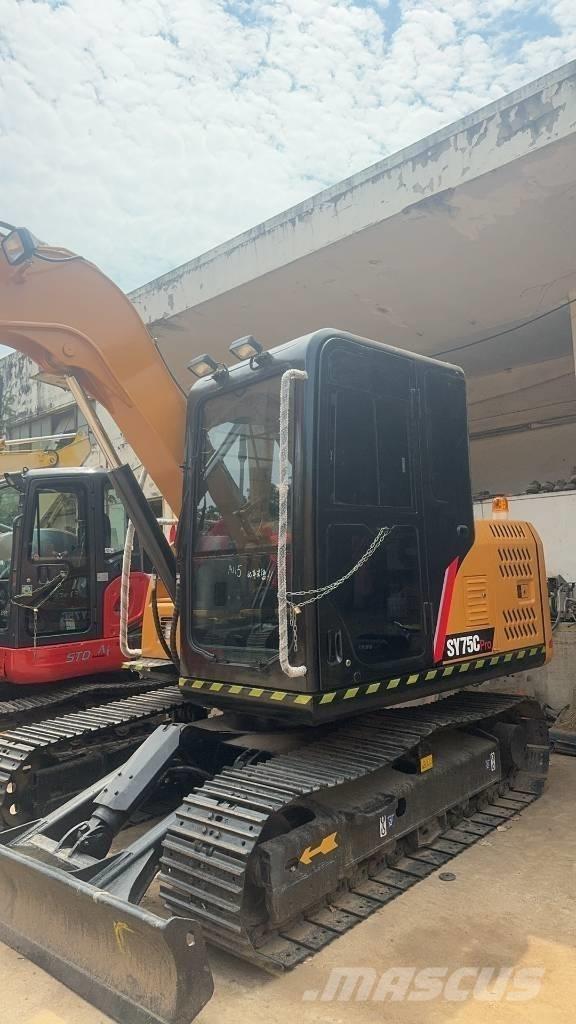 Sany SY 75 C Minigravemaskiner