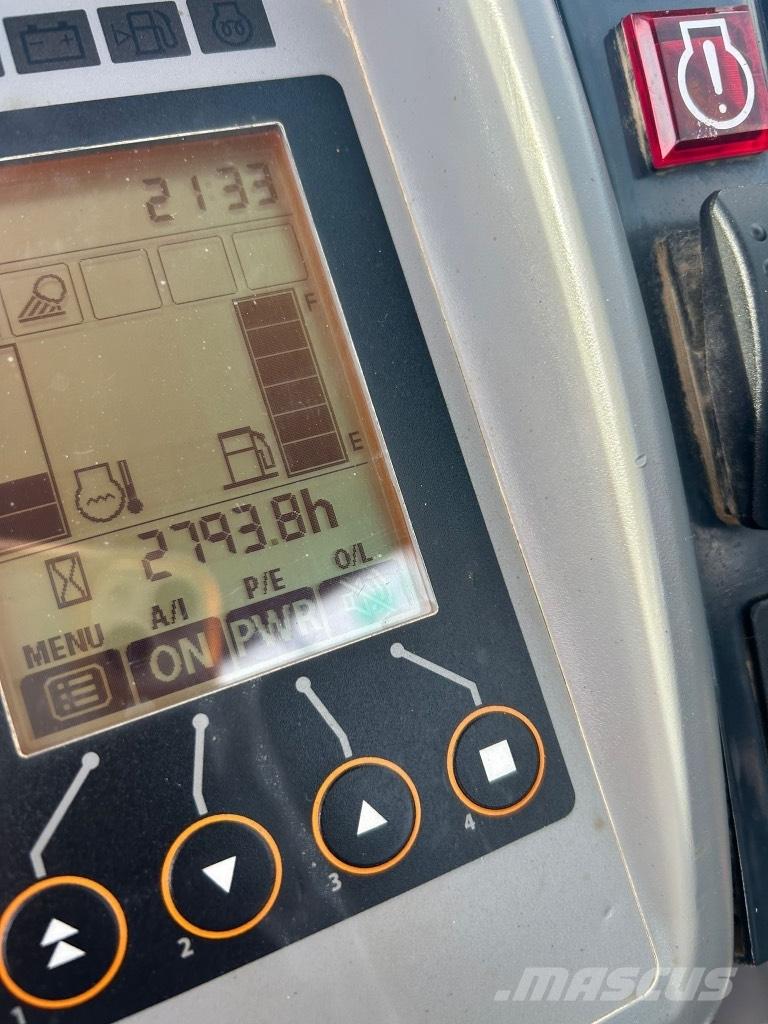 Hitachi ZX48 U-6 Minigravemaskiner