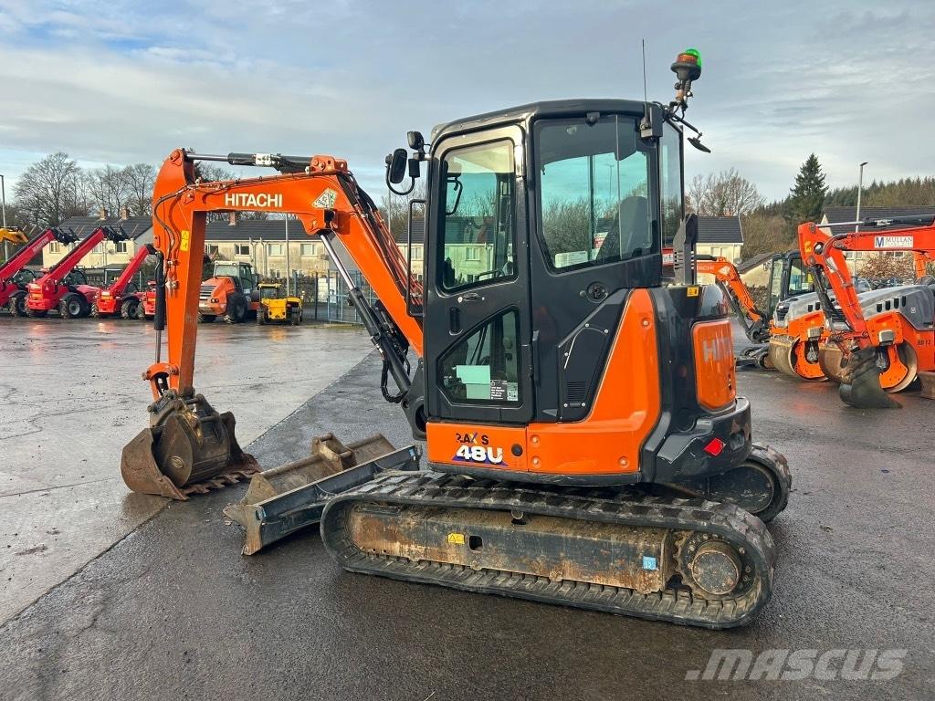 Hitachi ZX48 U-6 Minigravemaskiner