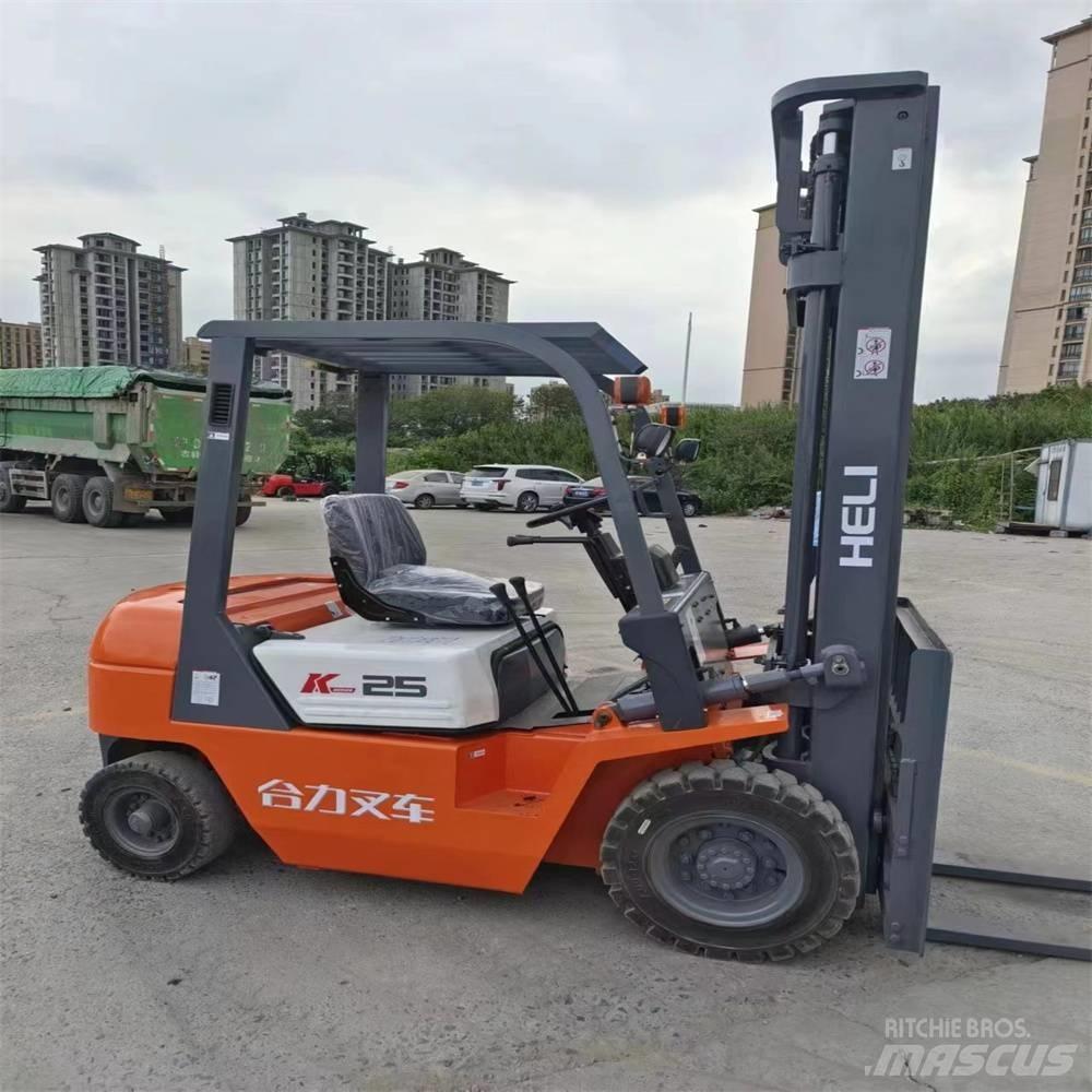 Heli CPC 25 Diesel gaffeltrucks