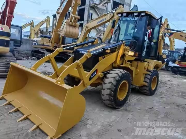 CAT 416 E Rendegravere
