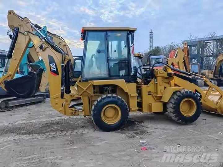 CAT 416 E Rendegravere