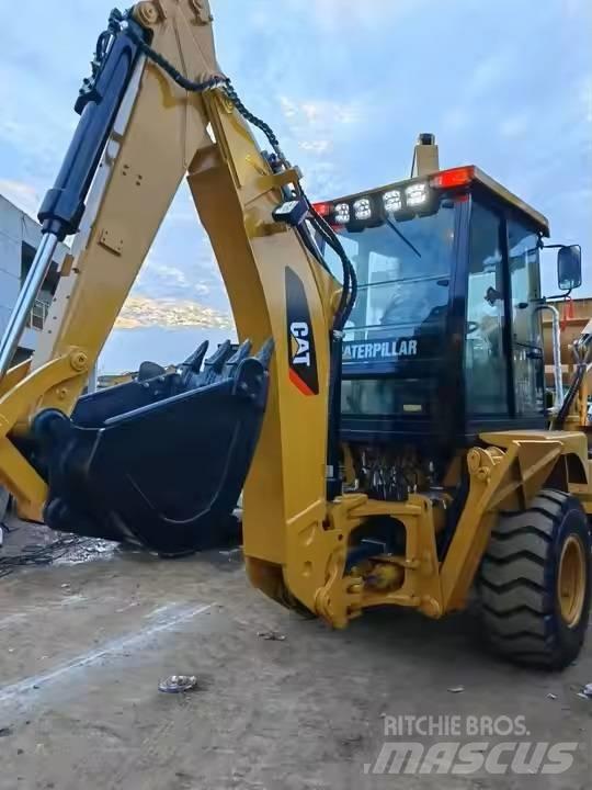 CAT 416 E Rendegravere
