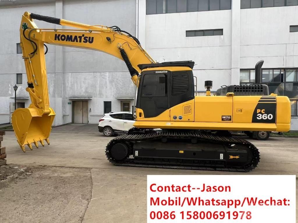 Komatsu PC 360 Gravemaskiner på larvebånd