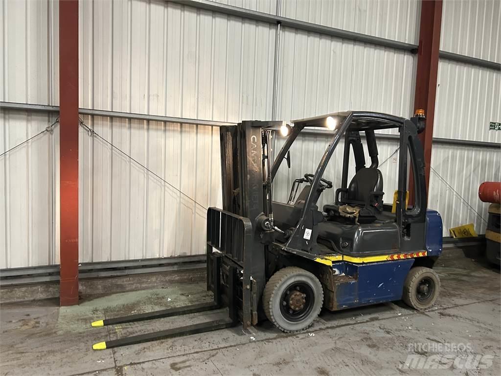 Nissan Y1D2A25Q Diesel gaffeltrucks