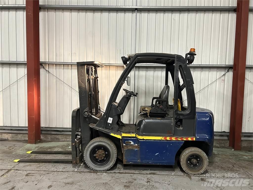 Nissan Y1D2A25Q Diesel gaffeltrucks