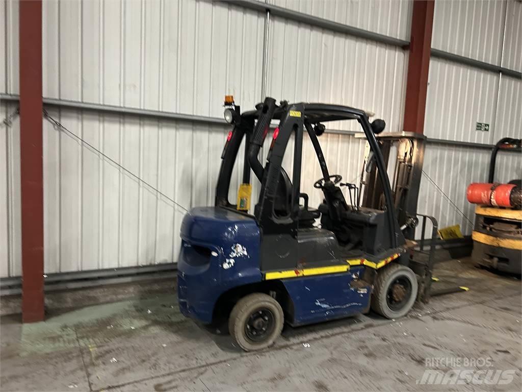 Nissan Y1D2A25Q Diesel gaffeltrucks