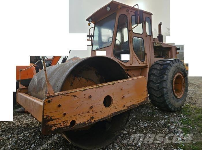 CAT CS 533 C Tvilling tromle