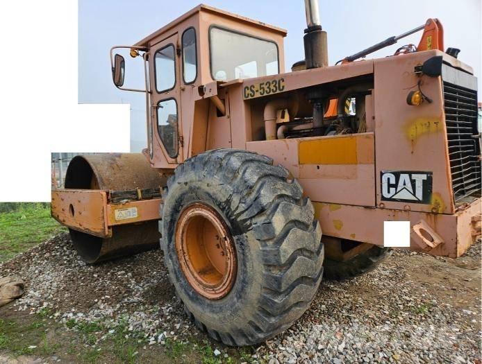 CAT CS 533 C Tvilling tromle