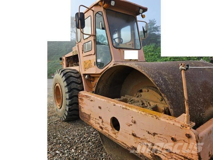 CAT CS 533 C Tvilling tromle
