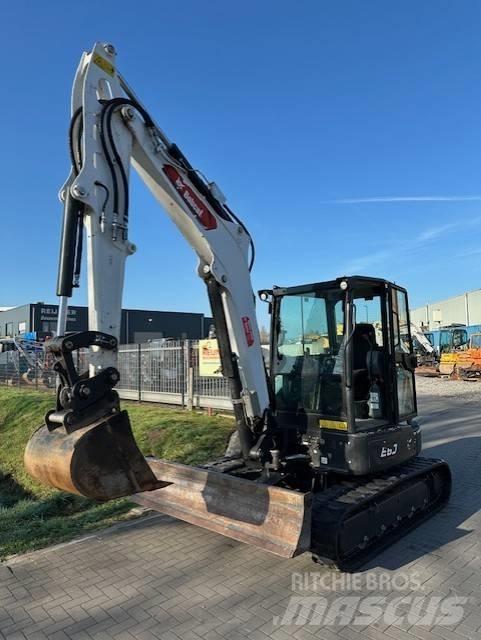 Bobcat E 60 Minigravemaskiner