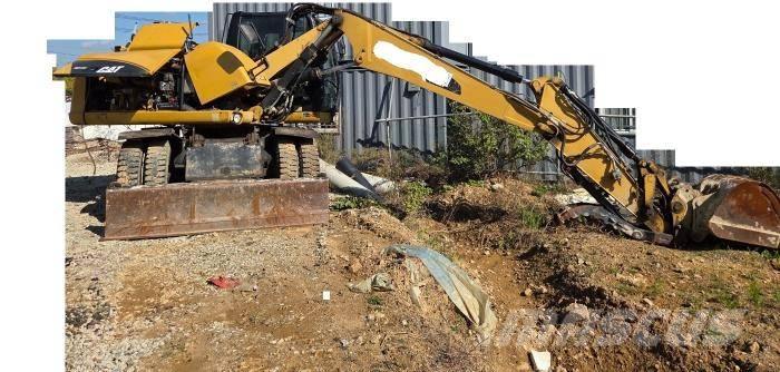 CAT M 313 D Gravemaskiner på hjul