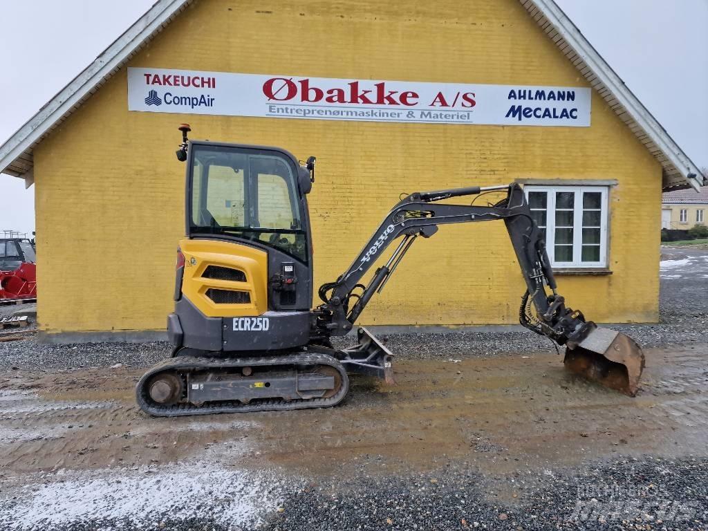 Volvo ECR25D Minigravemaskiner