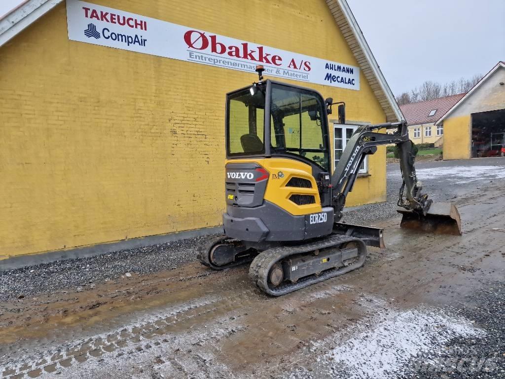 Volvo ECR25D Minigravemaskiner