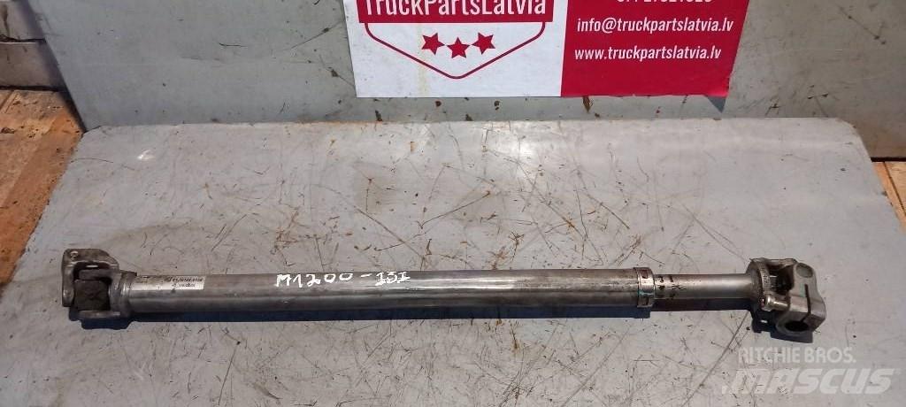 MAN TGA.    814612226158 Chassis og suspension