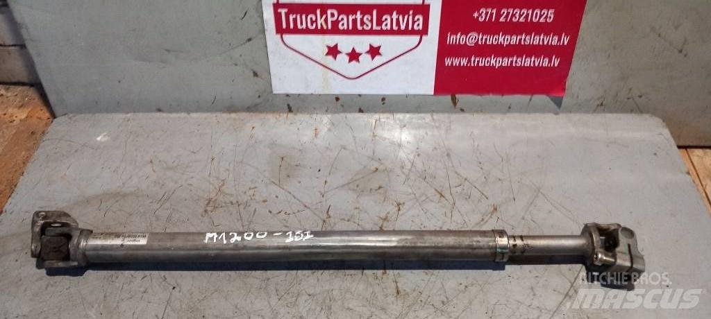 MAN TGA.    814612226158 Chassis og suspension