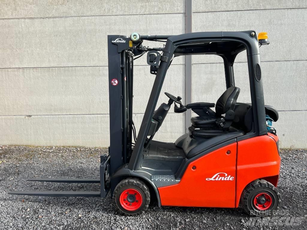 Linde H16T-01 LPG gaffeltrucks