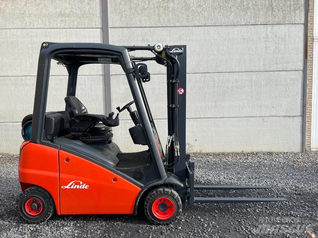 Linde H16T-01 LPG gaffeltrucks