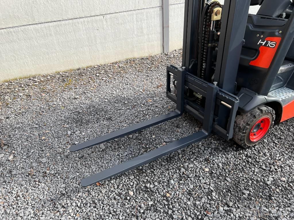 Linde H16T-01 LPG gaffeltrucks